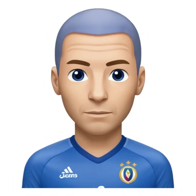 Zinedine zidane 2006 world cup jersey sticker