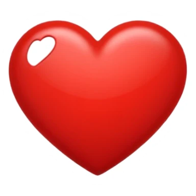 😝 avec un cœur rouge en haut à droite sticker