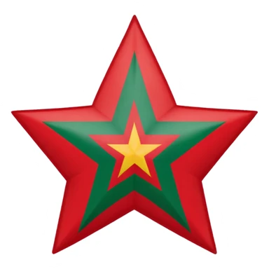 Drapeau du Maroc original sticker