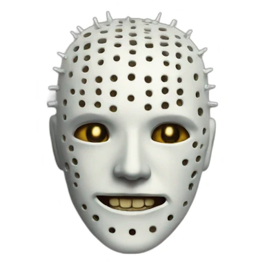 Hellraiser sticker