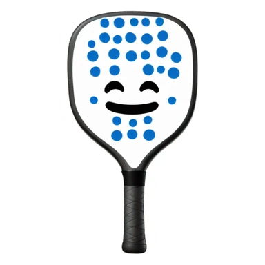 Pickleball paddle sticker