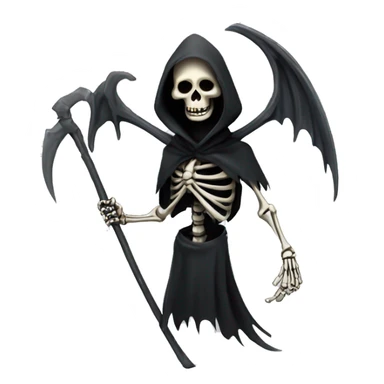  Charozed skele grim reaper sticker