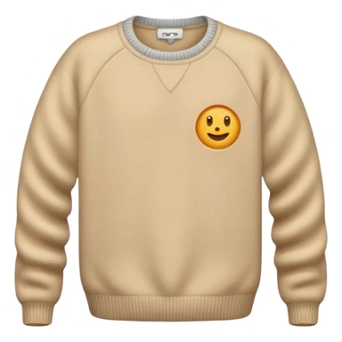 beije sweater sticker