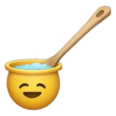 a ladle sticker