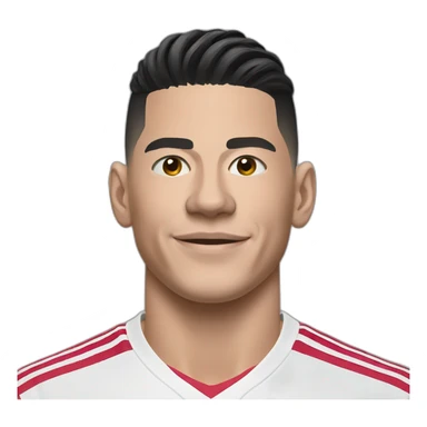 james rodriguez sticker