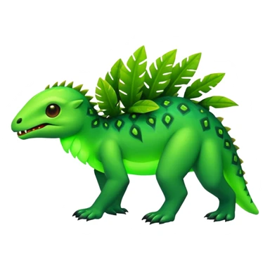  exotic tropical cyber-Litten-Linoone-Noibat-Fakémon-Pokémon-Vernid-creature sticker