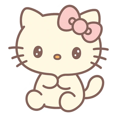 Sanrio sticker