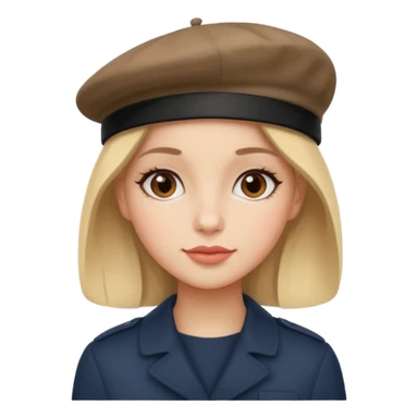 girl in paris sticker