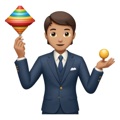 Trottola di inception sticker