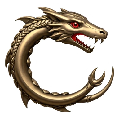 Elder Scrolls Online Ouroboro sticker