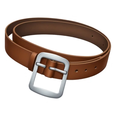 swinging belt sticker