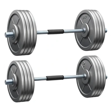 Haltère de muscu sticker