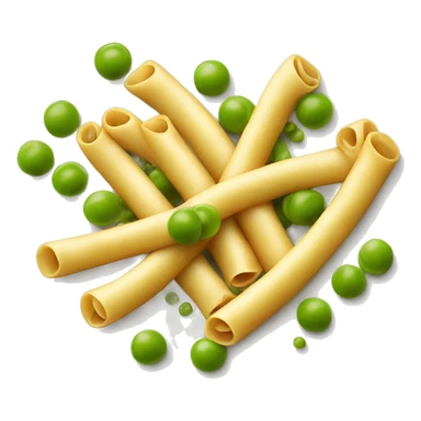 Bucatini with Peas sticker