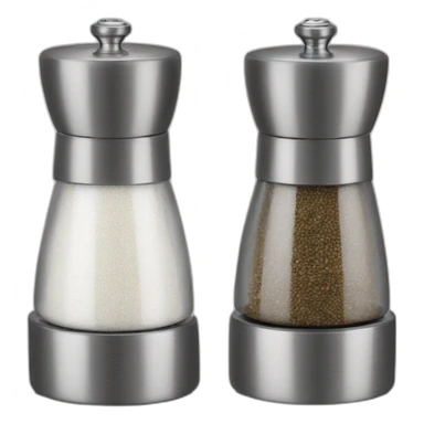 salt and pepper mill sticker