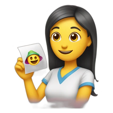 La certification de l'application instagram  sticker