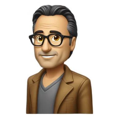Andy Garcia science fiction sticker