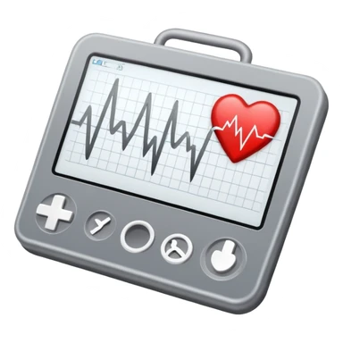 ekg sticker