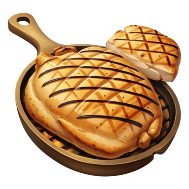 one Grilled Chicken breast sticker