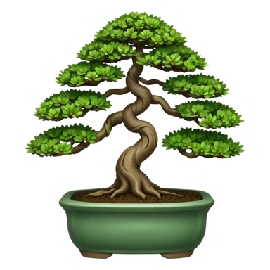 Bonsai sticker