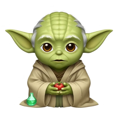 Yoda sticker