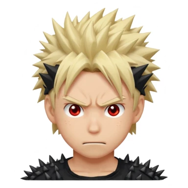 Bakugo  sticker