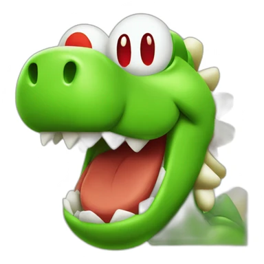 super-mario YOSHI  sticker