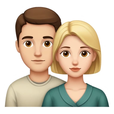 jacob and rachel sticker