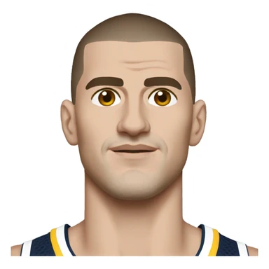 Nikola Jokic sticker