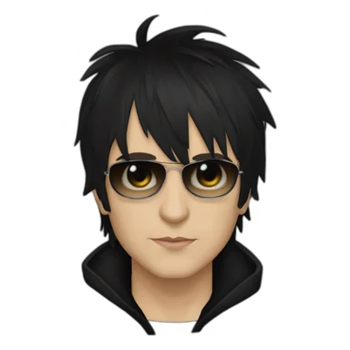 Nicola Sirkis sticker