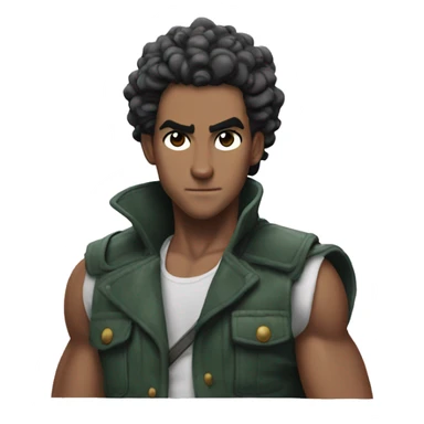 Jojo bizzare adventure pose sticker