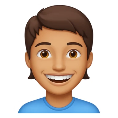 Nah çeken insan sticker