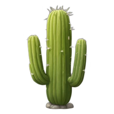 Bouteille d'eau pétillante saguaro sticker