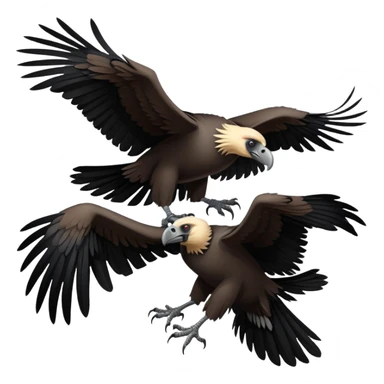 vulture sticker