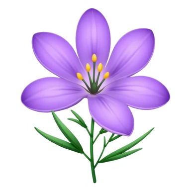 Lavander flower  sticker