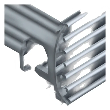 Steel girder sticker