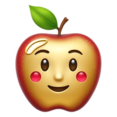 Le signe Jul en emoji Apple sticker