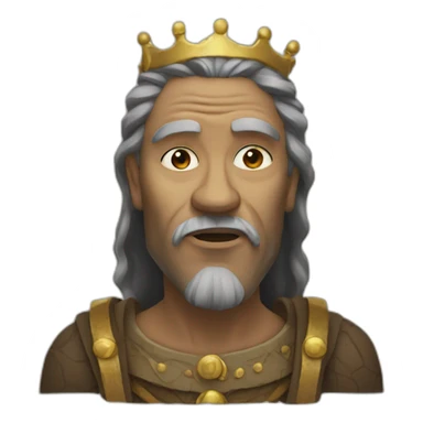 the leper king sticker