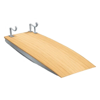 Skateboarding ramp sticker