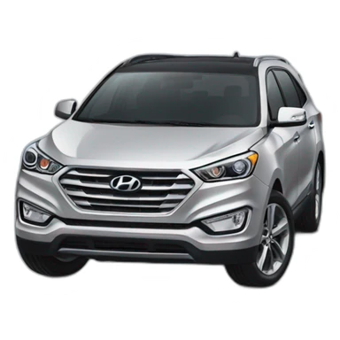 Hyundai Sorento sticker