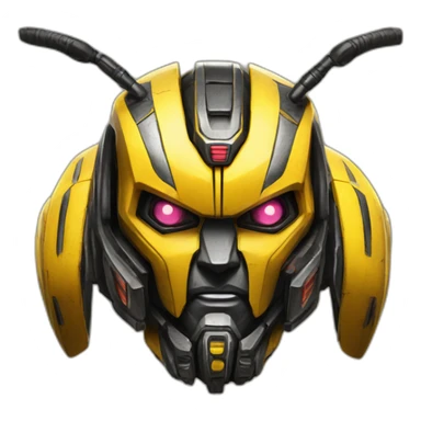bumblebee transformers sticker