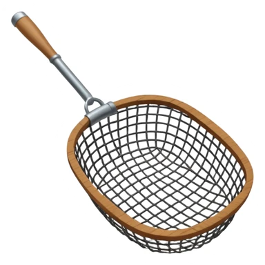 net with handle sticker