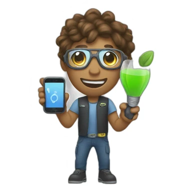 recharge-day sticker