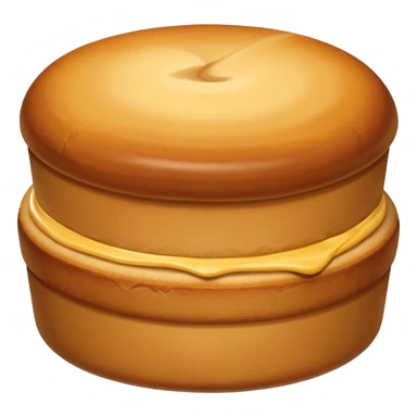 bizcocho mantecado sin carita sticker