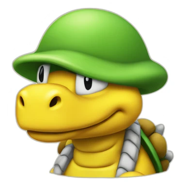 Koopa Troopa sticker