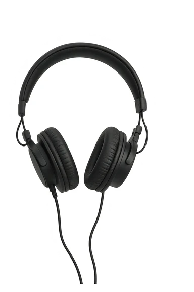 cuffie con il filo sticker