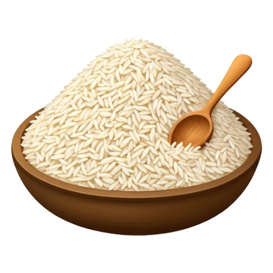 Riso basmati sticker