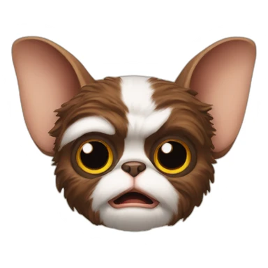 Gizmo gremlins head sticker
