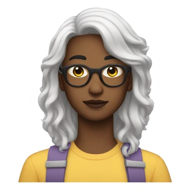 knowledge non binary person sticker