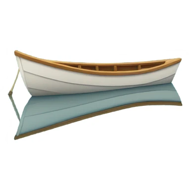 boat in the water sticker