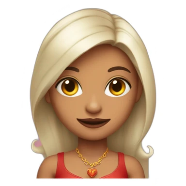 Muñeca diabólica sticker